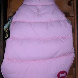 Reversible Dog coat/vest/jacket